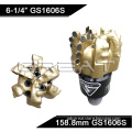 hot sale 6-1/4" GS1606S steel body pdc bits for sandstone drilling